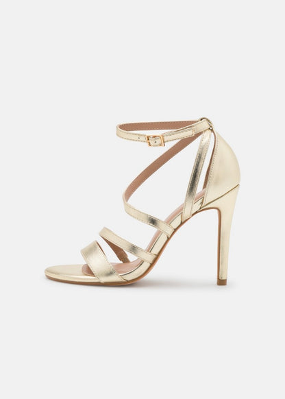 ANNA FIELD  Sandales  talon aiguille rose clair