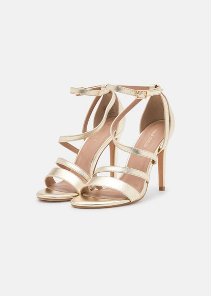 ANNA FIELD  Sandales  talon aiguille rose clair