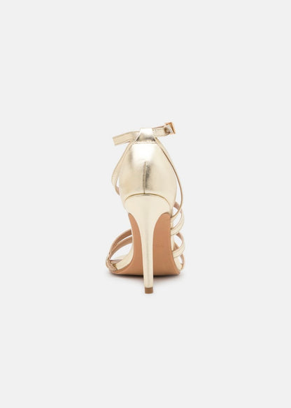 ANNA FIELD  Sandales  talon aiguille rose clair