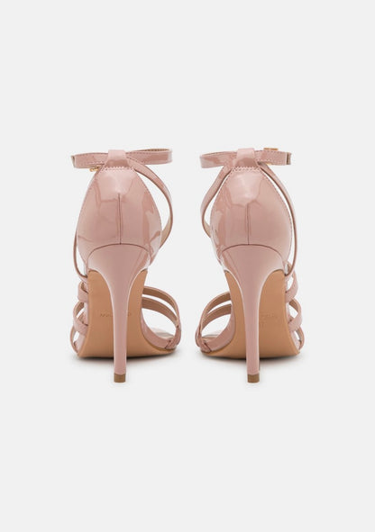 ANNA FIELD  Sandales  talon aiguille rose clair