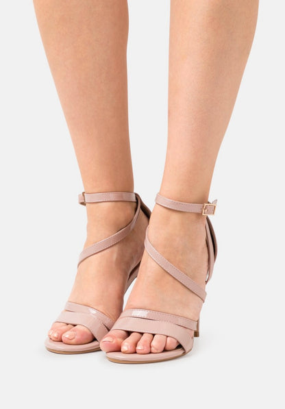 ANNA FIELD  Sandales  talon aiguille rose clair