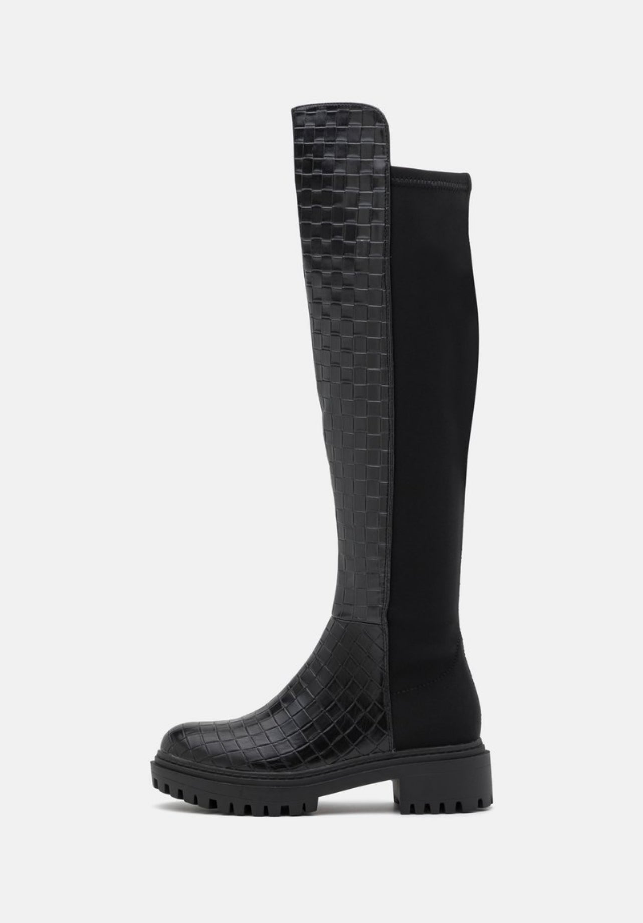 Anna Field Bottes - noir