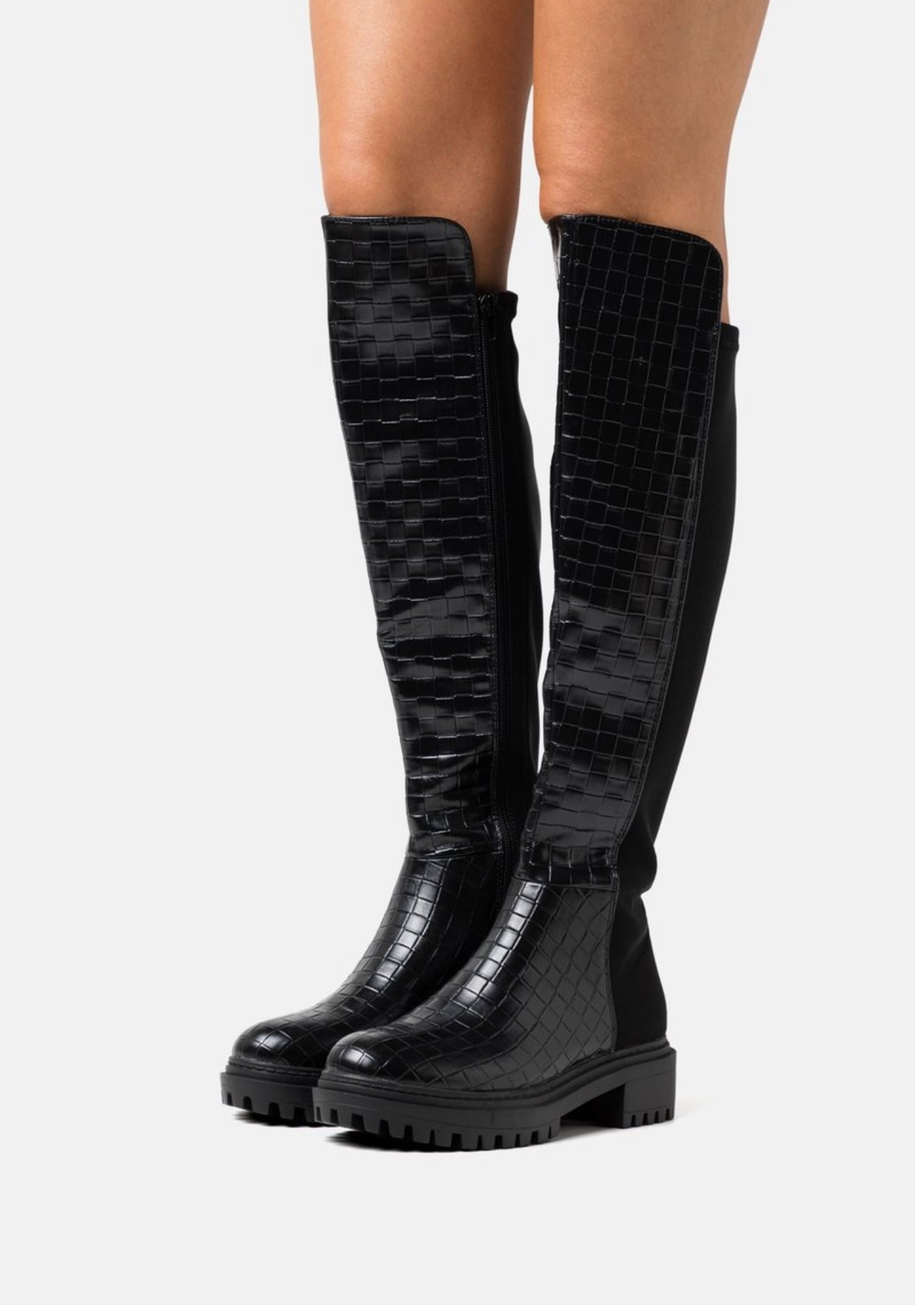 Anna Field Bottes - noir