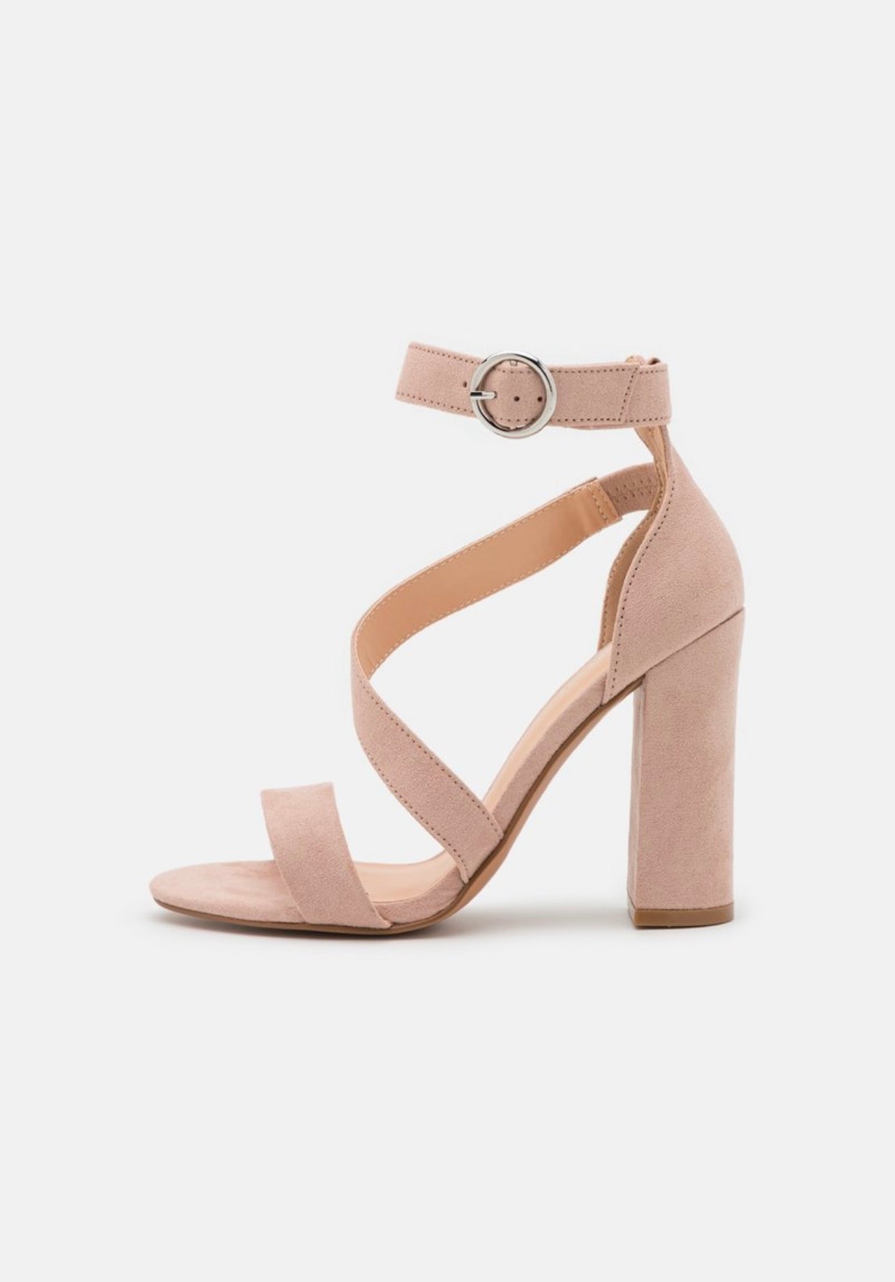 Even&Odd Wide Fit Sandales à talons hauts - rose clair