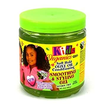 AFRICA BEST KIDS ORGANICS OLIVE OIL SMOOTHING GEL 15OZ