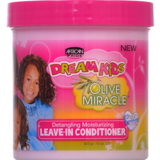 AFRICAN PRIDE DREAM KIDS QUICK BOUNCE 15 OZ 425G