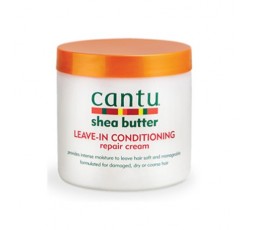 CANTU SHEA BUTTER LEAVE IN COND REPAIR CREAM 16 OZ 453G