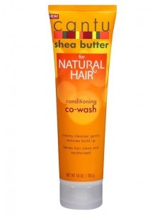 CANTU SHEA BUTTER CO-WASH 10 OZ 283G