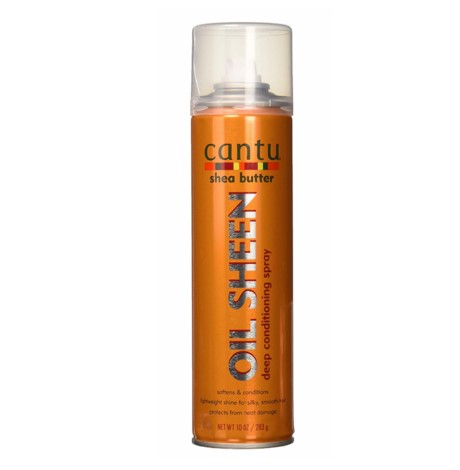 CANTU SHEA BUTTER OIL SHEEN SPRAY 9.5OZ