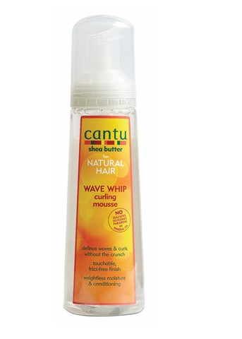 CANTU SHEA BUTTER WAVE WHIP CURLING MOUSSE 8.4OZ 248ml