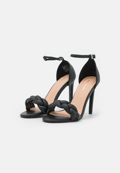 Even&Odd Sandales à talons hauts - noir