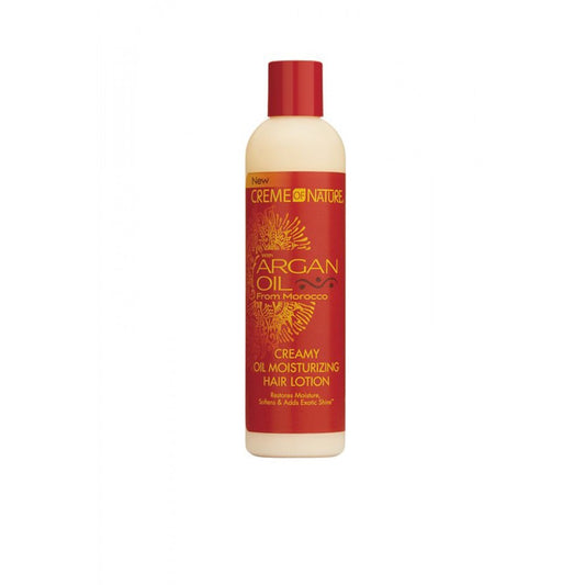 CREME OF NATURE ARGAN OIL HAIR LOTION 8OZ