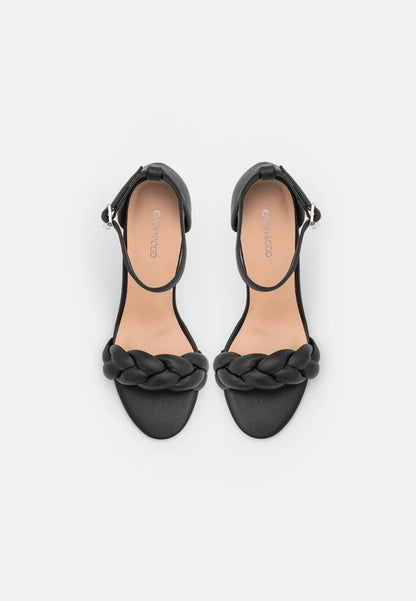 Even&Odd Sandales à talons hauts - noir
