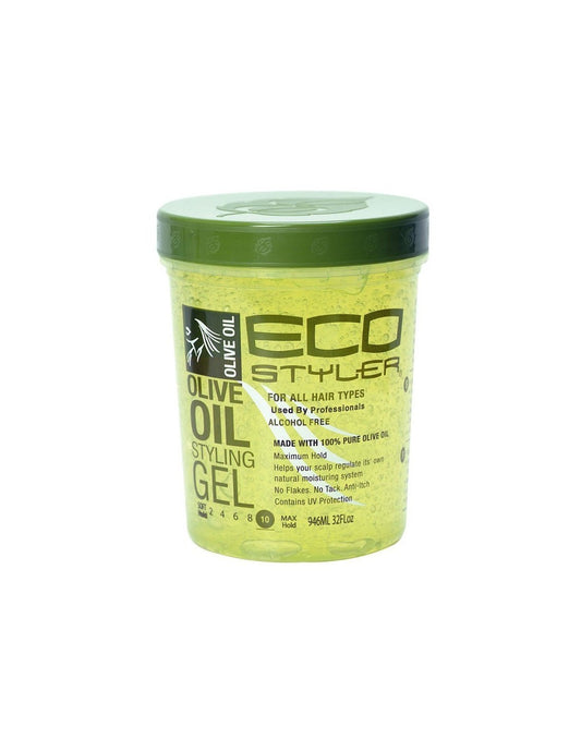 ECO STYLER OLIVE OIL GEL 32OZ 946ml