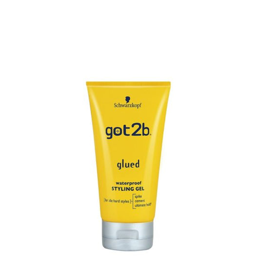 GOT2BE SPIKING GLUE GEL JEUNE 150ML