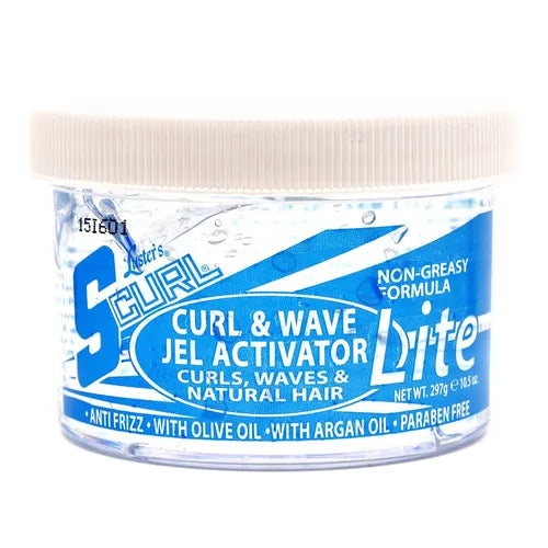 LUSTER S-CURL LITE WAVE GEL 10.5OZ