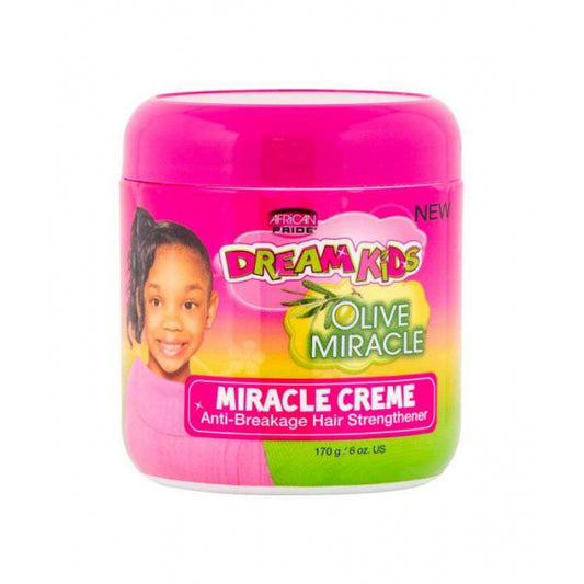 AFRICAN PRIDE DREAM KIDS MIRACLE CRÈME ANTI-BREAKAGE 6OZ