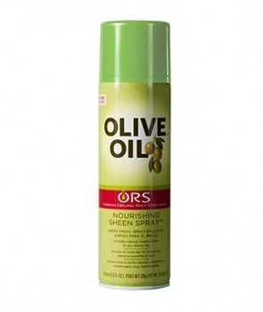 ORS OLIVE OIL SHEEN SPRAY 11.5OZ 472ml