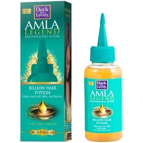 Dark & Lovely Amla Legend Billion Potion Capillaire Sérum cuir chevelu 100ml